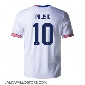 Yhdysvallat Christian Pulisic #10 Kotipaita Copa America 2024 Lyhythihainen